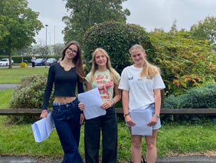 Journey ends in joy as Eggar's praises "determined" students