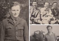 Peeps into the Past: A German POW's remarkable journey from Normandy to Alton