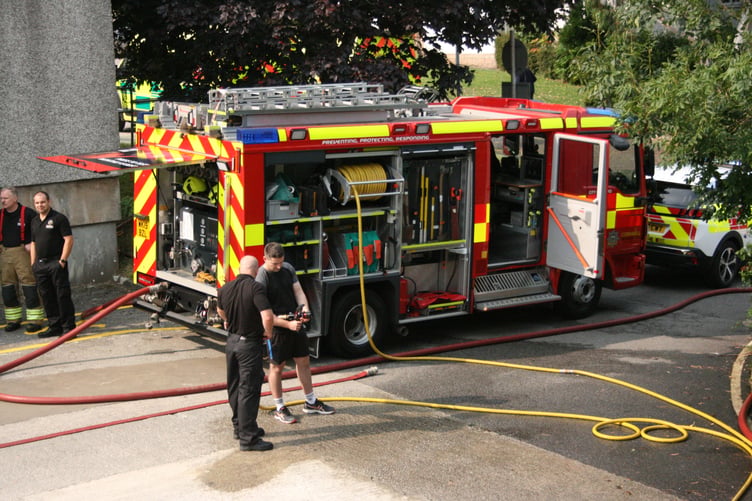 What's inside a fire engine?