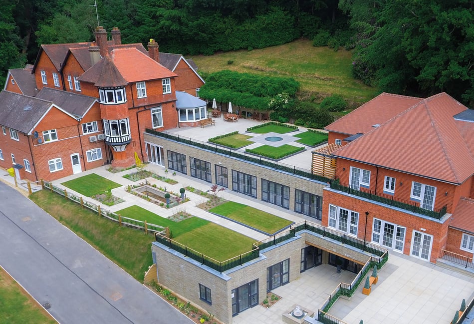 <p>Brownscombe Care Residences. </p>
