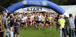 Fundraising pilgrims will progress as marathon returns to Farnham