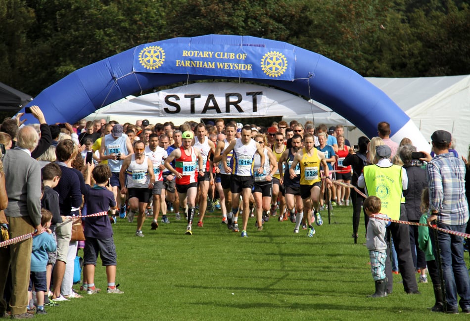 <p>The countdown to the 15th Pilgrim Marathon is on</p>