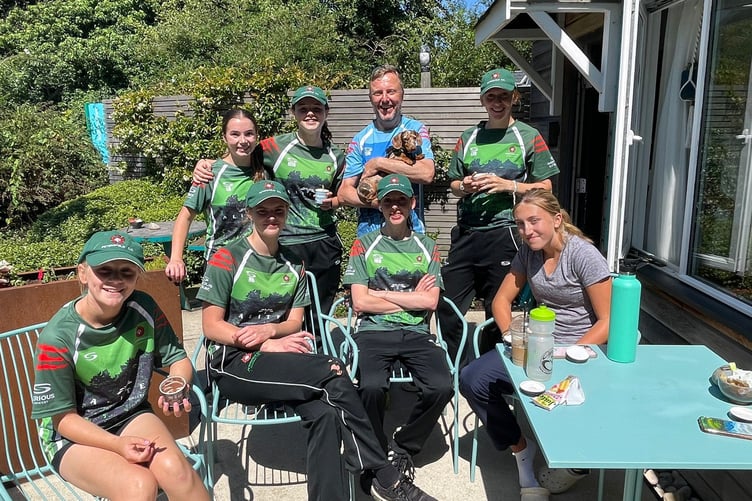 Petersfield Cricket Club's under-16 girls beat Portsmouth to win the league title