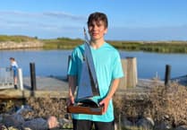 Frensham Pond sailor Will Stratton-Brown wins RS Tera World Sailing Championship in Denmark