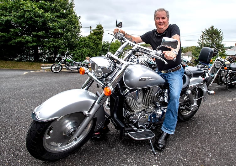 This gleaming machine caught the eye at the show. Picture: Paul Williams