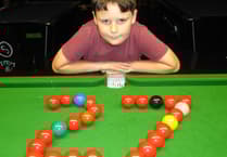 Liss cueist Jesse Goncalves wins Monday junior snooker league at Waterlooville Sports Bar