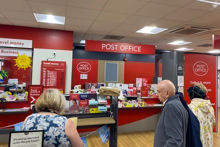 Twelve residents were left queueing for more than 30 minute