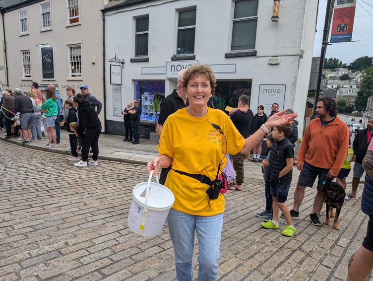 Karen Phillips of the carnival committee was overjoyed by the success of the event