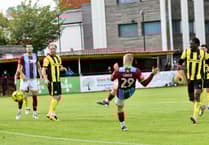 Farnham Town thrash Isthmian League South East Division outfit Erith Town in FA Trophy preliminary round