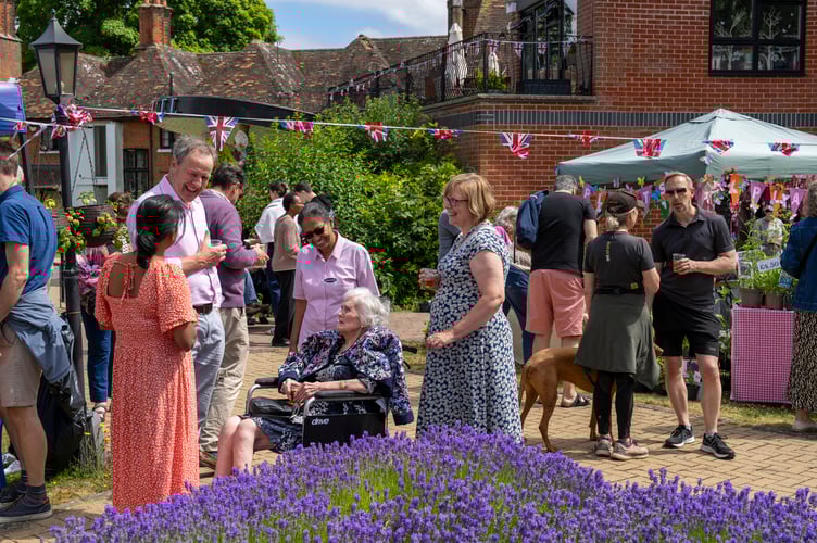 Pax Hill Care Home Fete