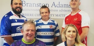 Get football shirty for Phyllis Tuckwell