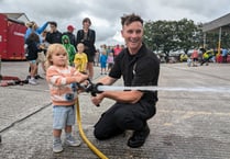 Newquay Fire Station hosts fun-filled open day