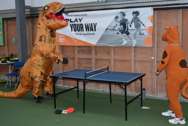 Ace way to smash cancer as tennis-athon raises £1k for charity