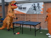 Ace way to smash cancer as tennis-athon raises £1k for charity