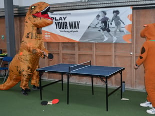 Ace way to smash cancer as tennis-athon raises £1k for charity