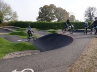 Sandy Hill pump track bid gets £110k in developer funding