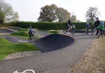 Wheels firmly turning on Upper Hale pump track as survey launched