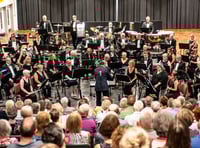 <p>The Surrey Symphonic Wind Band will bring plenty of pomp and circumstance to the Maltings this Sunday.</p>