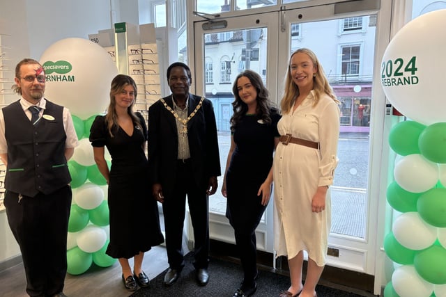 All eyes on Specsavers Farnham after revamp