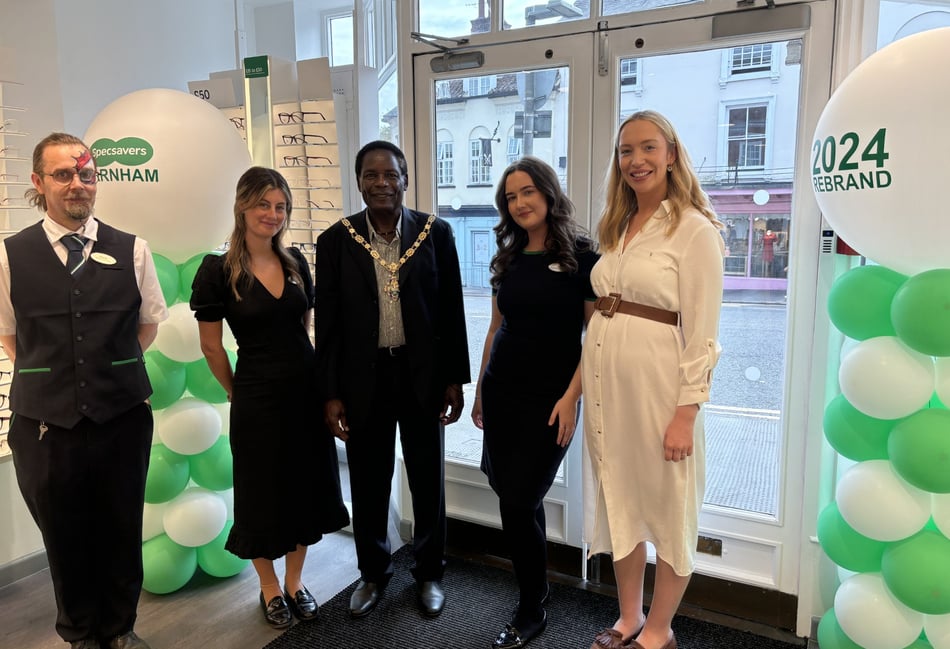 <p>Cllr Brodie Mauluka, Mayor of Farnham, was special guest at the party which also included a raffle and face-painting.</p>