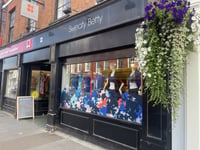 Different kind of retail therapy on shop's wellbeing day