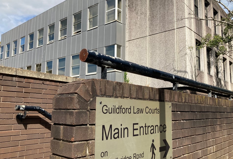 <p>Harry Nichols was sentenced at Guildford Law Courts.</p>