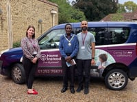 Meals on wheels: transport boost for elderly Farnham diners