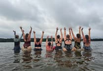 Cold water swimming at Frensham Ponds: The ultimate mental health boost