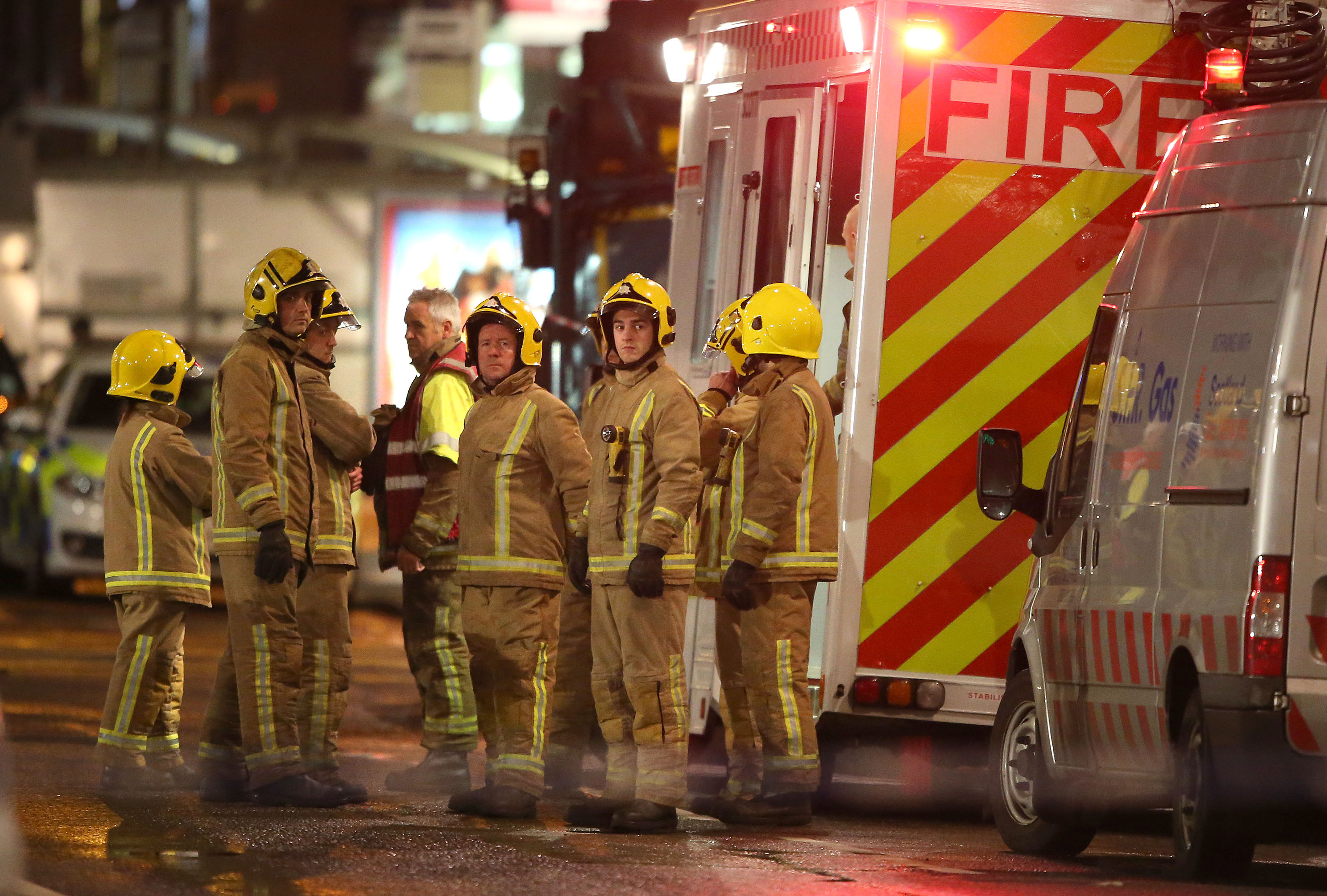 Surrey Fire and Rescue Service workforce down by nearly a fifth since 2010