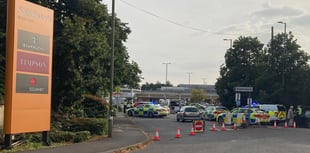 Woman airlifted to hospital after serious collision closes supermarket
