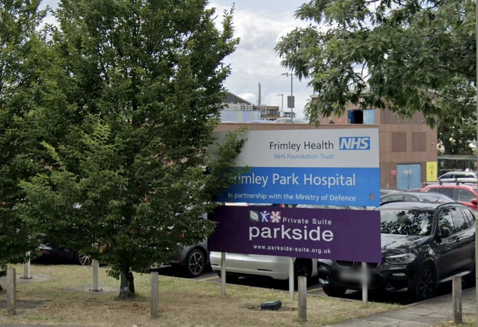 <p>Frimley Park and other hospitals across the South East have seen a surge in flu cases.</p>