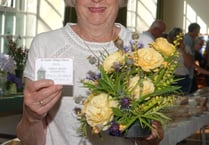 A sea of smiles at St Teath Village Show 2024