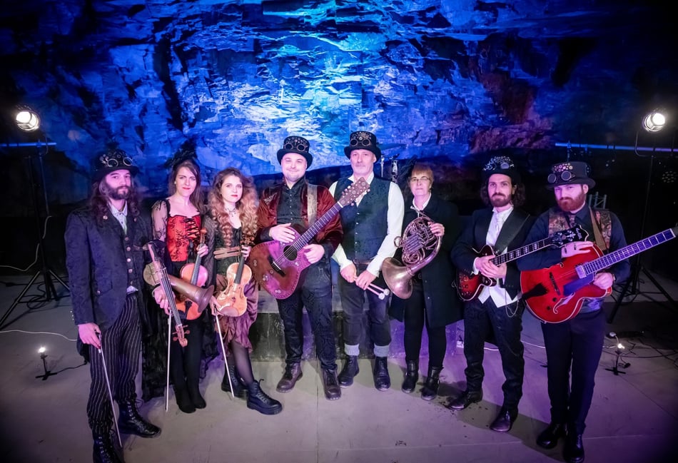 <p>Steampunk Orchestra are appearing at the Theatre Royal Winchester</p>