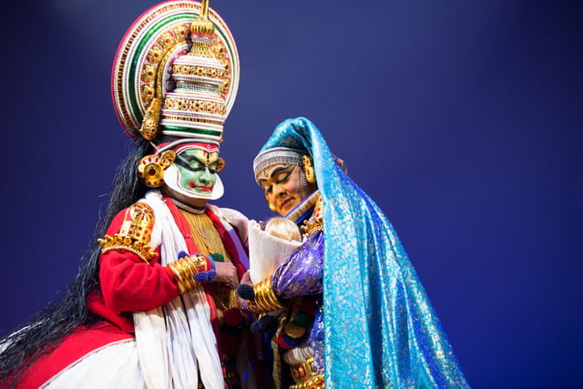 Drama, dance, costumes and music of Kerala come to Bordon