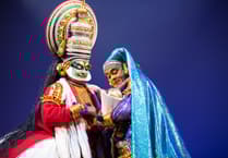 Drama, dance, costumes and music of Kerala come to Bordon