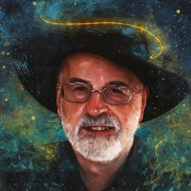 Terry Pratchett.