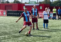 Mark Clark stars as Farnham Town Flares over-50s achieve mixed results in Surrey League matches