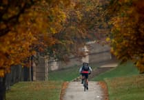 One in 10 people in Surrey cycling weekly