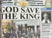God Save the King as Charles III takes to the throne