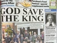 God Save the King as Charles III takes to the throne