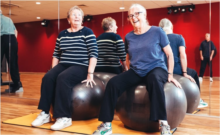 Everyone Active health and wellbeing programme.