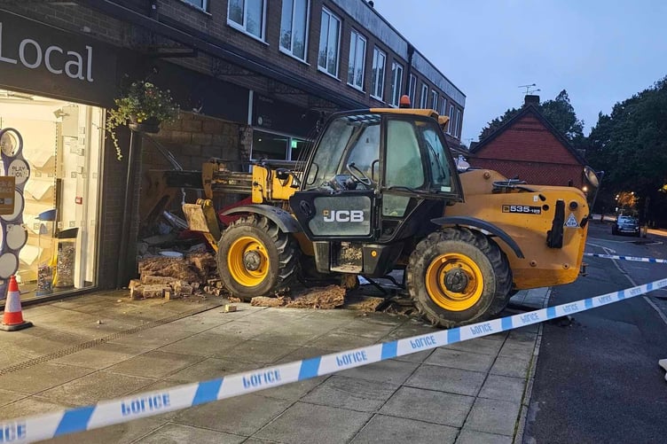 Digger Grayshott theft