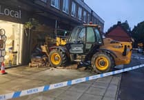 Cash stolen after ram raiders ransack Grayshott ATM with digger