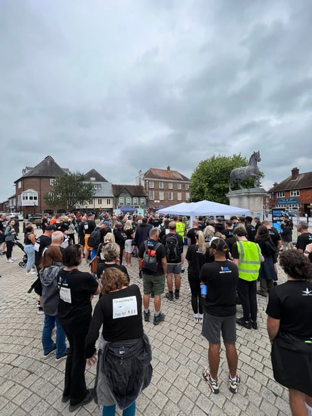 March for Men with Kev Petersfield