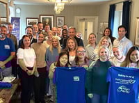New Dawn Pub walkers set for charity trek