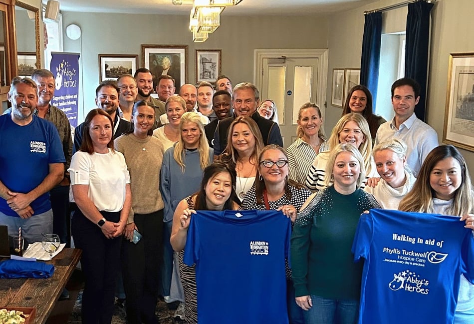 <p>A group from New Dawn Pubs will head to London this Thursday to begin a three-day charity walk from Westminster Bridge to Brighton Pier.</p>