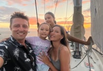Couple pulled their children out of school to sail to Africa 