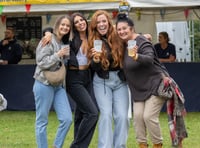 Toast to the hosts as Farnham Fest goes down a treat