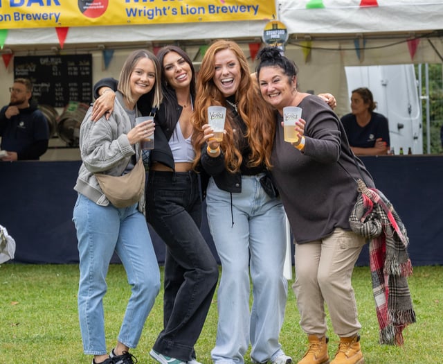 Toast to the hosts as Farnham Fest goes down a treat