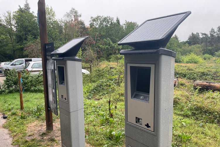 New parking charges at Bourne Wood